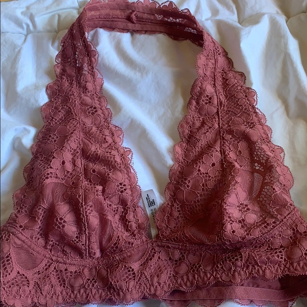 Free people halter bralette